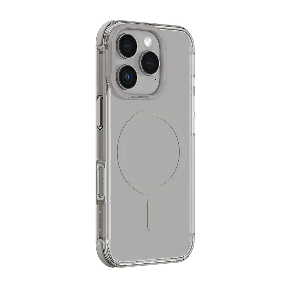 Apple iPhone 16 Pro Kılıf M-safe Şarj Özellikli Amazingthing Omni Serisi Kapak