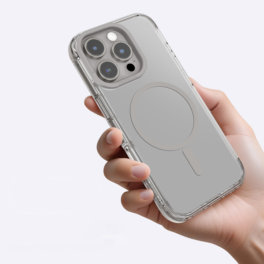 Apple iPhone 16 Pro Kılıf M-safe Şarj Özellikli Amazingthing Omni Serisi Kapak
