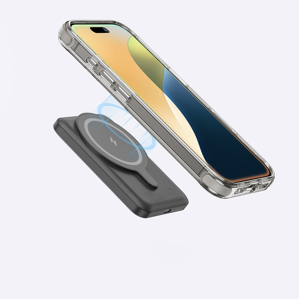 Apple iPhone 16 Pro Kılıf M-safe Şarj Özellikli Amazingthing Omni Serisi Kapak