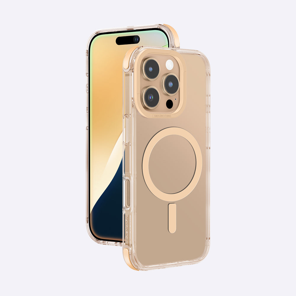 Apple iPhone 16 Pro Kılıf M-safe Şarj Özellikli Amazingthing Omni Serisi Kapak