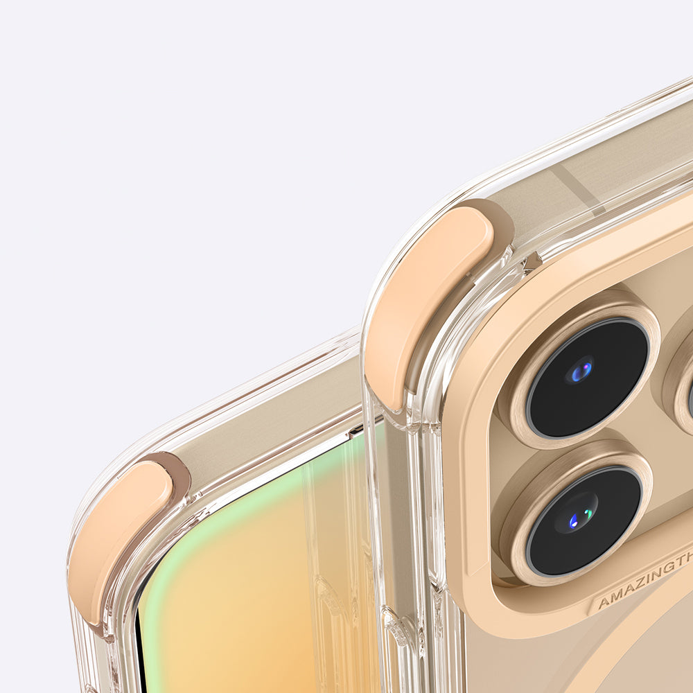 Apple iPhone 16 Pro Kılıf M-safe Şarj Özellikli Amazingthing Omni Serisi Kapak