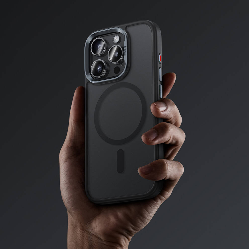 Apple iPhone 16 Pro Max Kılıf M-safe Şarj Özellikli Benks Mist Protective Kapak