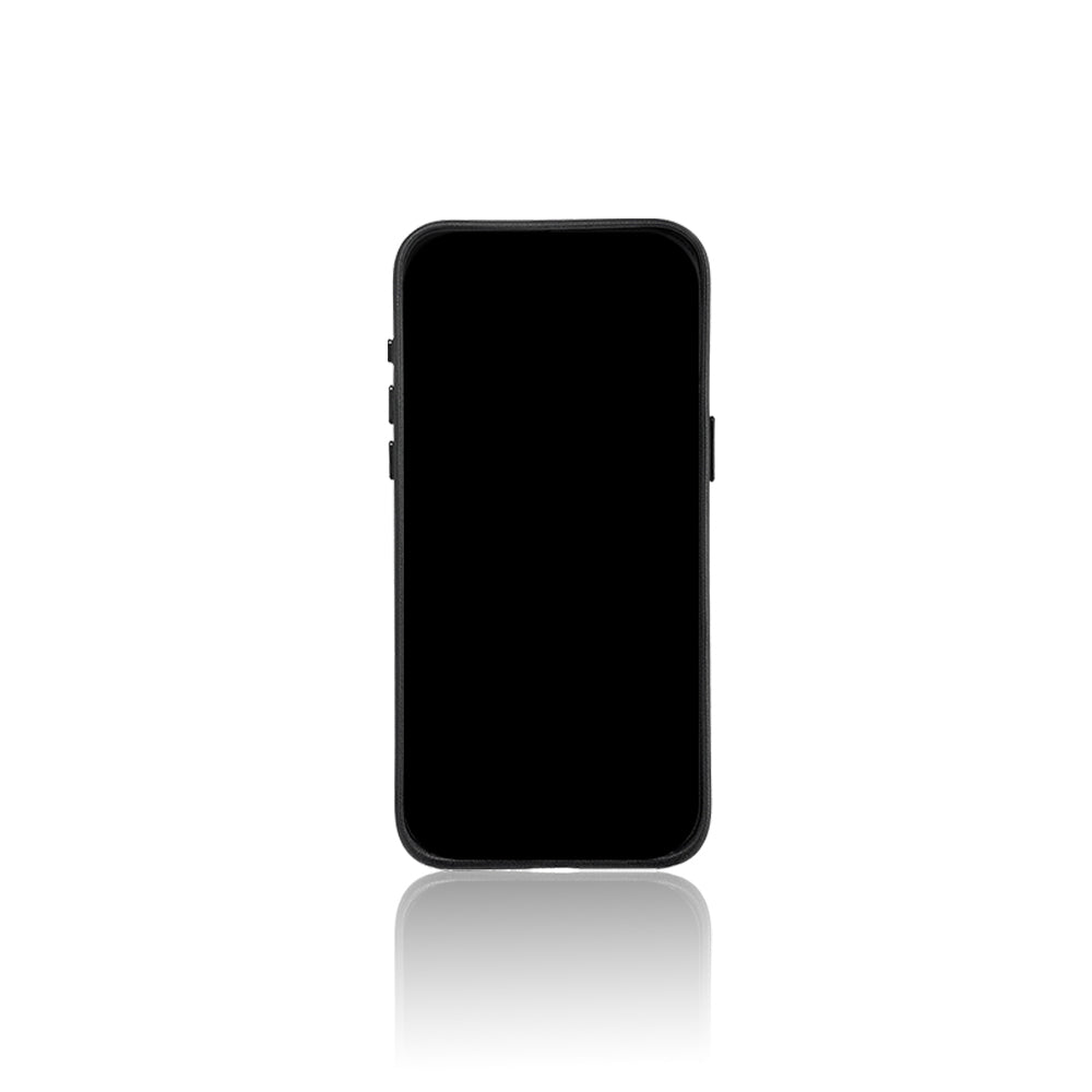Apple iPhone 16 Pro Kılıf M-safe Şarj Özellikli Standlı Suni Deri Tasarımlı Pynana Dancing Circle Serisi Kapak