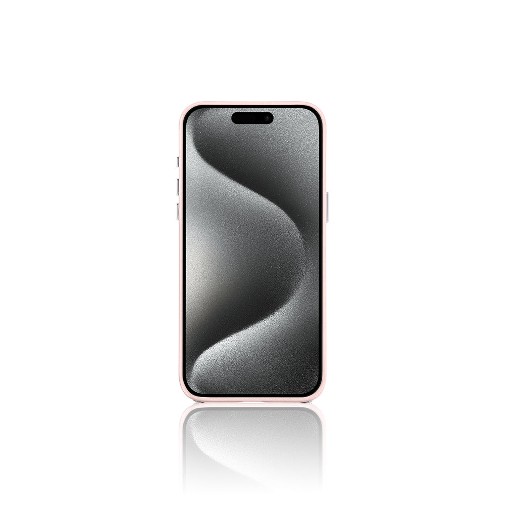 Apple iPhone 16 Pro Kılıf M-safe Şarj Özellikli Suni Deri Tasarımlı Pynana Starry Serisi Kapak