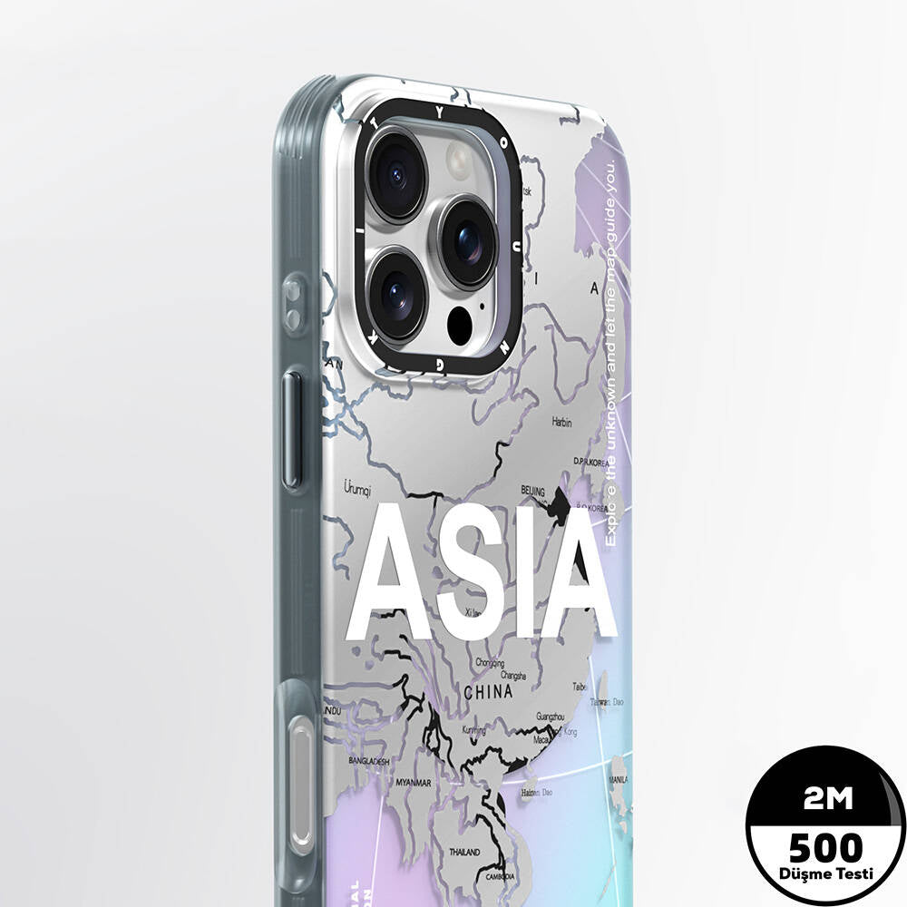 Apple iPhone 16 Pro Kılıf M-safe Şarj Özellikli Youngkit Universal Serisi Kapak