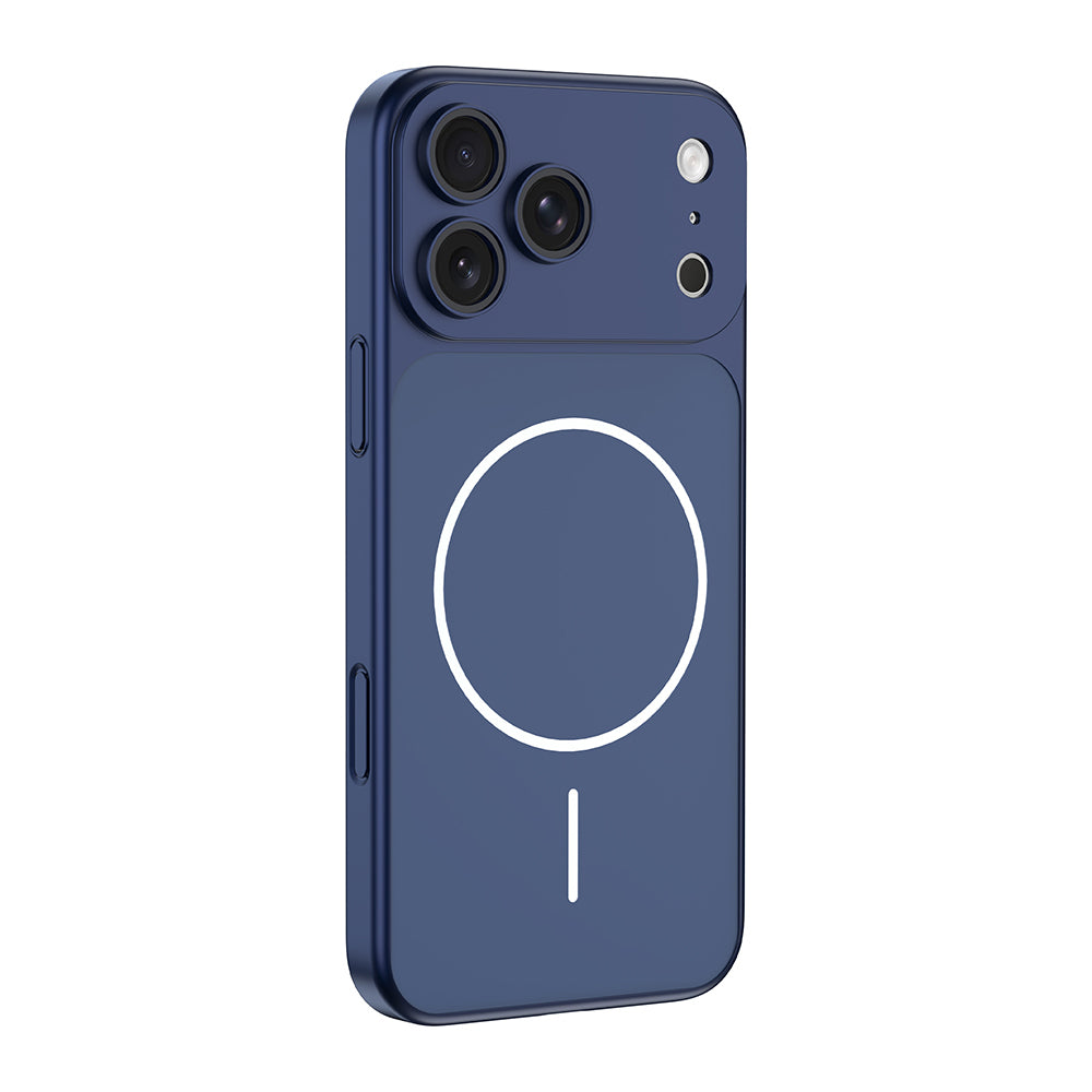 Apple iPhone 16 Pro Kılıf Zore M-Safe Şarj Özellikli Kamera Korumalı Spark Kapak