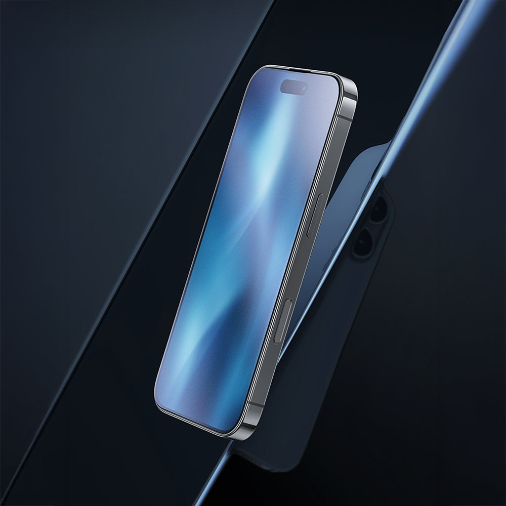 Apple iPhone 16 Pro Max Benks JoyTouch 0.3mm Mat Oyun Ekran Koruyucu + Kolay Uygulama Aparatı