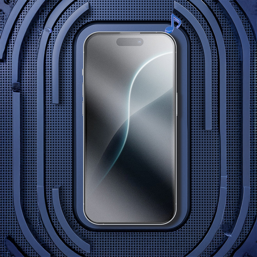 Apple iPhone 16 Pro Max Benks JoyTouch 0.3mm Mat Oyun Ekran Koruyucu + Kolay Uygulama Aparatı