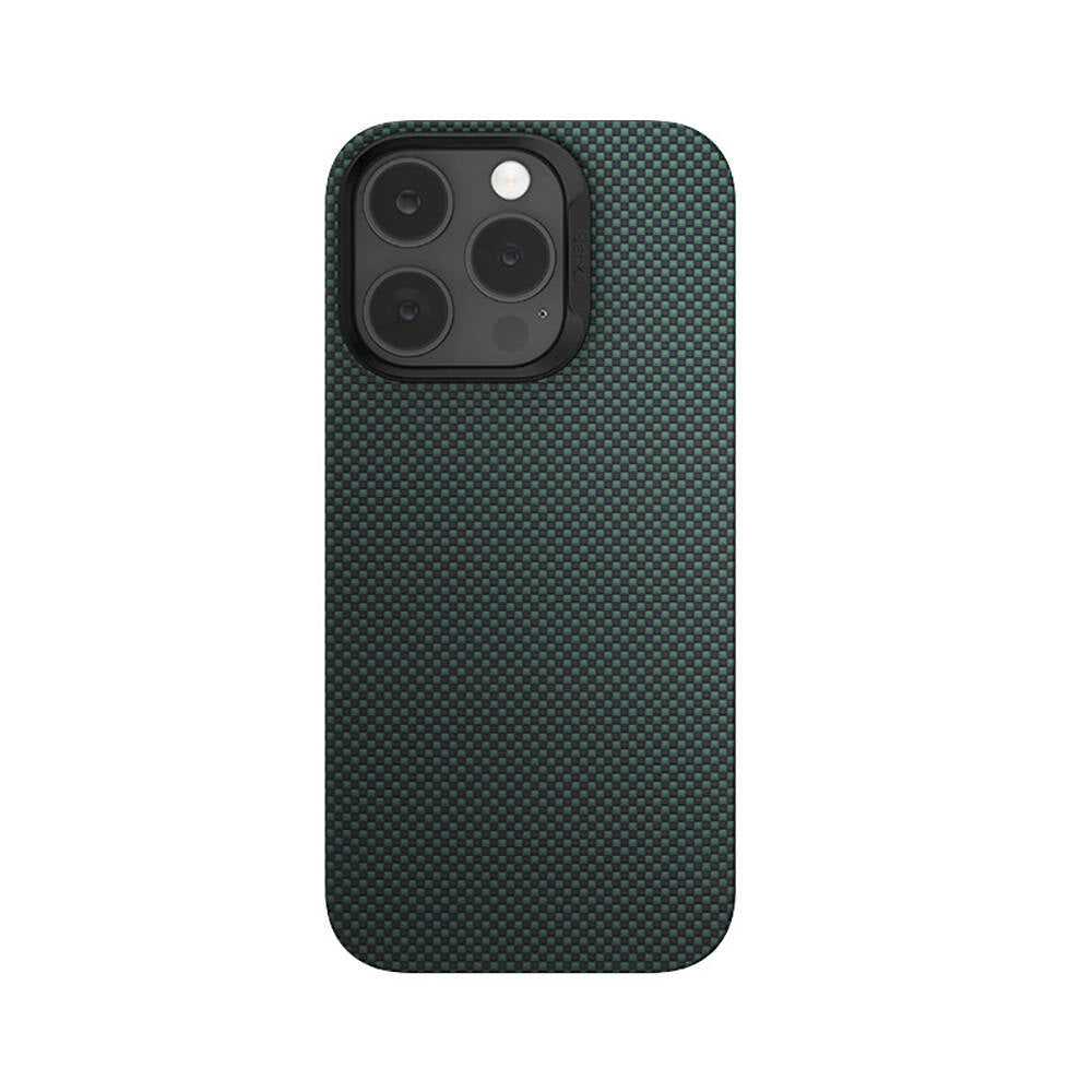 Apple iPhone 16 Pro Max Kılıf M-safe Şarj Özellikli Benks ArmorTint Serisi ArmorAir Kevlar Kapak