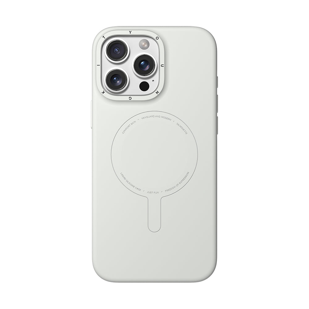 Apple iPhone 16 Pro Max Kılıf M-Safe Şarj Özellikli Youngkit Morandi Serisi Kapak