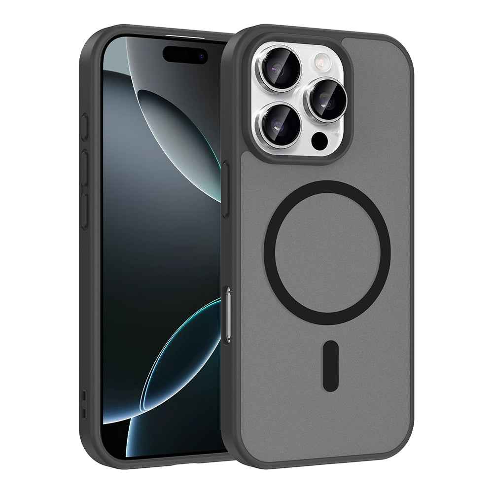 Apple iPhone 16 Pro Max Kılıf M-safe Şarj Özellikli Zore Babet Kapak