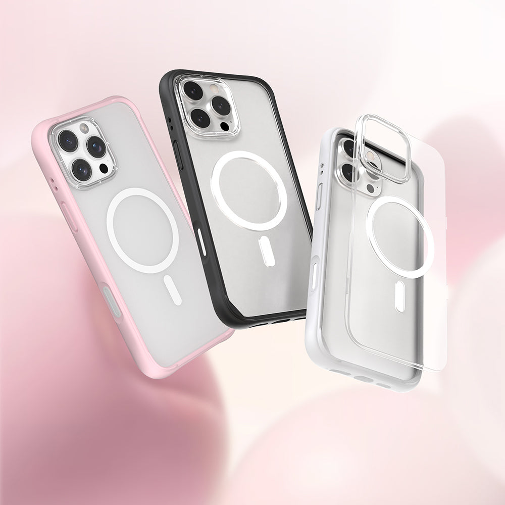 Apple iPhone 16 Pro Max Kılıf M-safe Şarj Özellikli Airbagli Youngkit Dynamic 2 Serisi Kapak