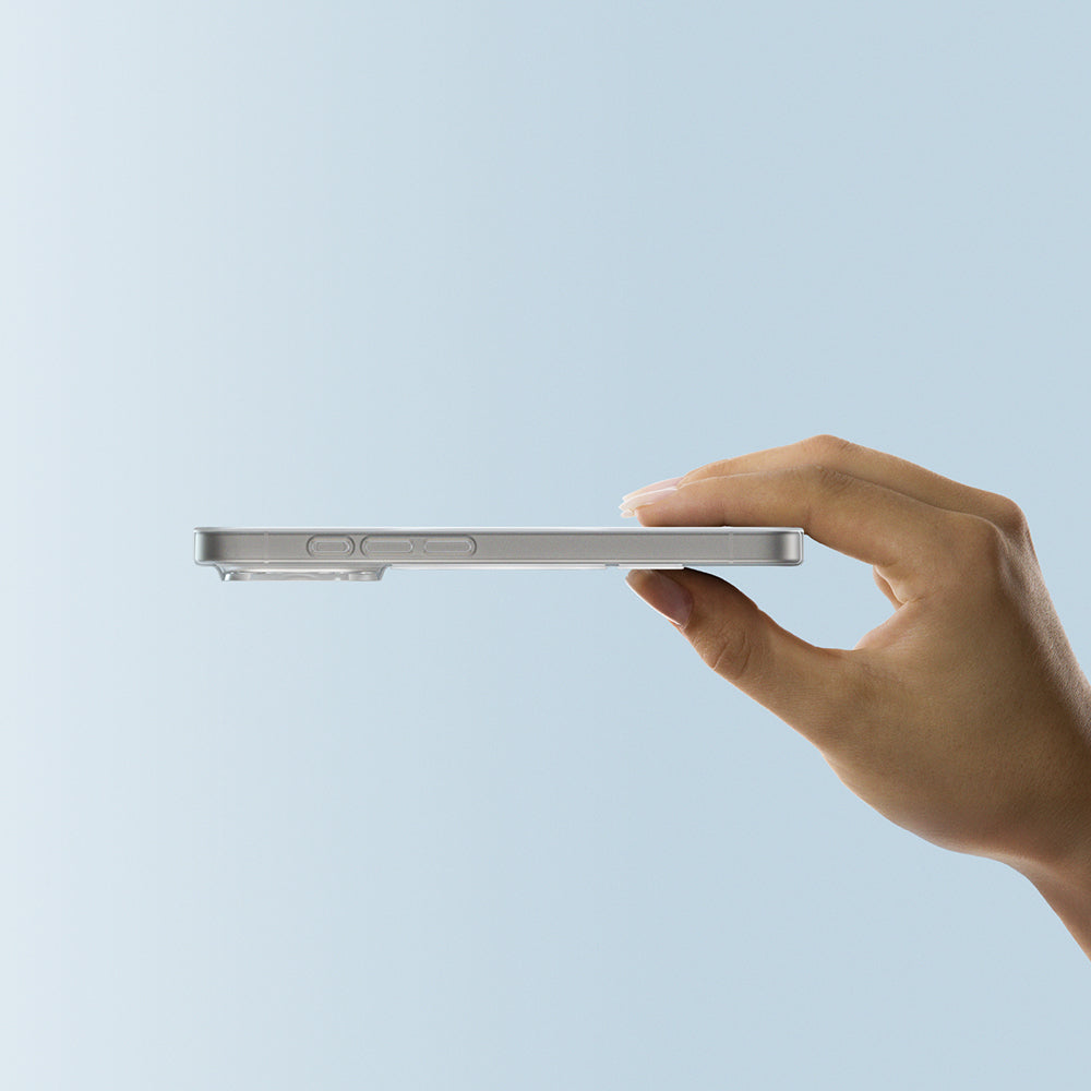 Apple iPhone 16 Pro Max Kılıf M-safe Şarj Özellikli Amazingthing Minimal Air Serisi Kapak