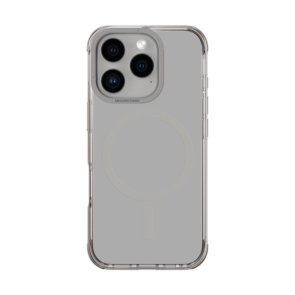 Apple iPhone 16 Pro Max Kılıf M-safe Şarj Özellikli Amazingthing Omni Serisi Kapak