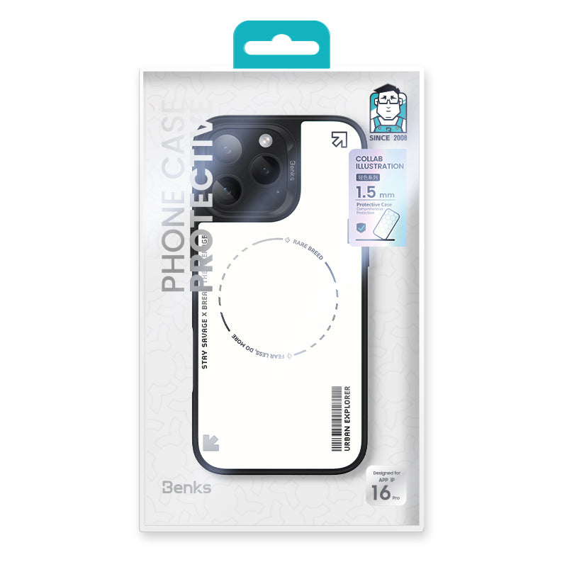 Apple iPhone 16 Pro Max Kılıf M-safe Şarj Özellikli Benks Dynamic Basis Kapak