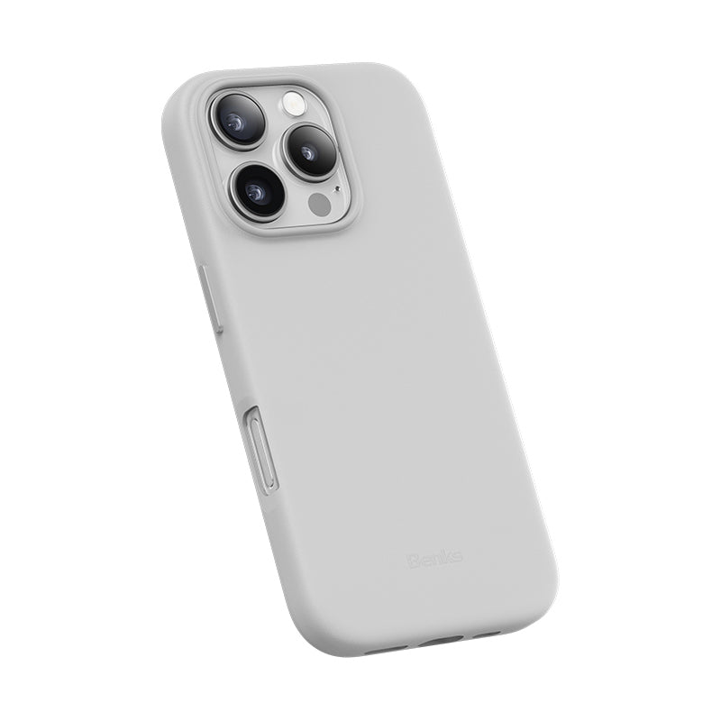 Apple iPhone 16 Pro Max Kılıf M-safe Şarj Özellikli Çizilmeye Dayanıklı Benks VitaPro Serisi PU Deri Kapak