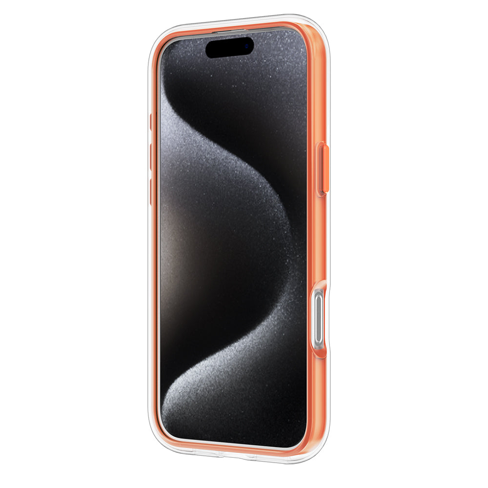 Apple iPhone 16 Pro Max Kılıf M-safe Şarj Özellikli Raptic AirJoy Serisi 360 Derece Dönebilen Standlı Kapak