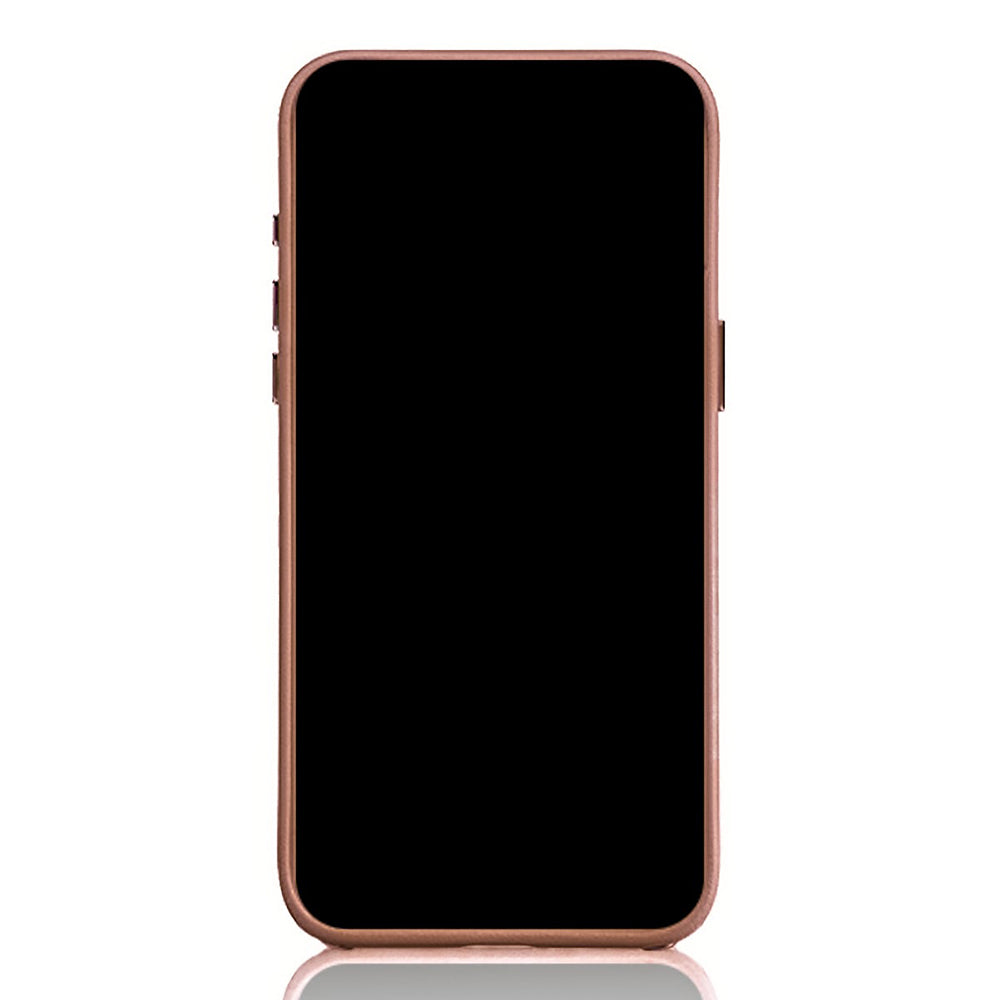 Apple iPhone 16 Pro Max Kılıf M-safe Şarj Özellikli Standlı Suni Deri Tasarımlı Pynana Dancing Circle Serisi Kapak
