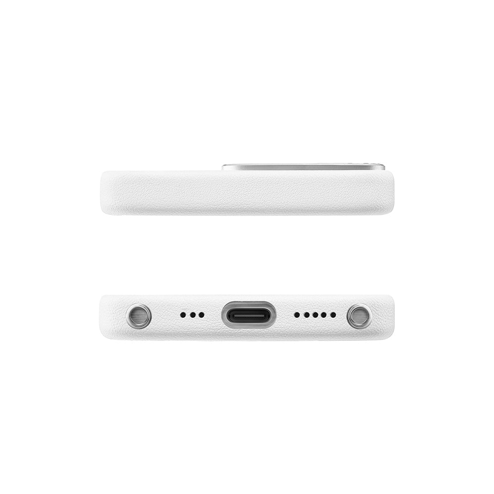 Apple iPhone 16 Pro Max Kılıf M-safe Şarj Özellikli Suni Deri Tasarımlı Pynana Starry Serisi Kapak