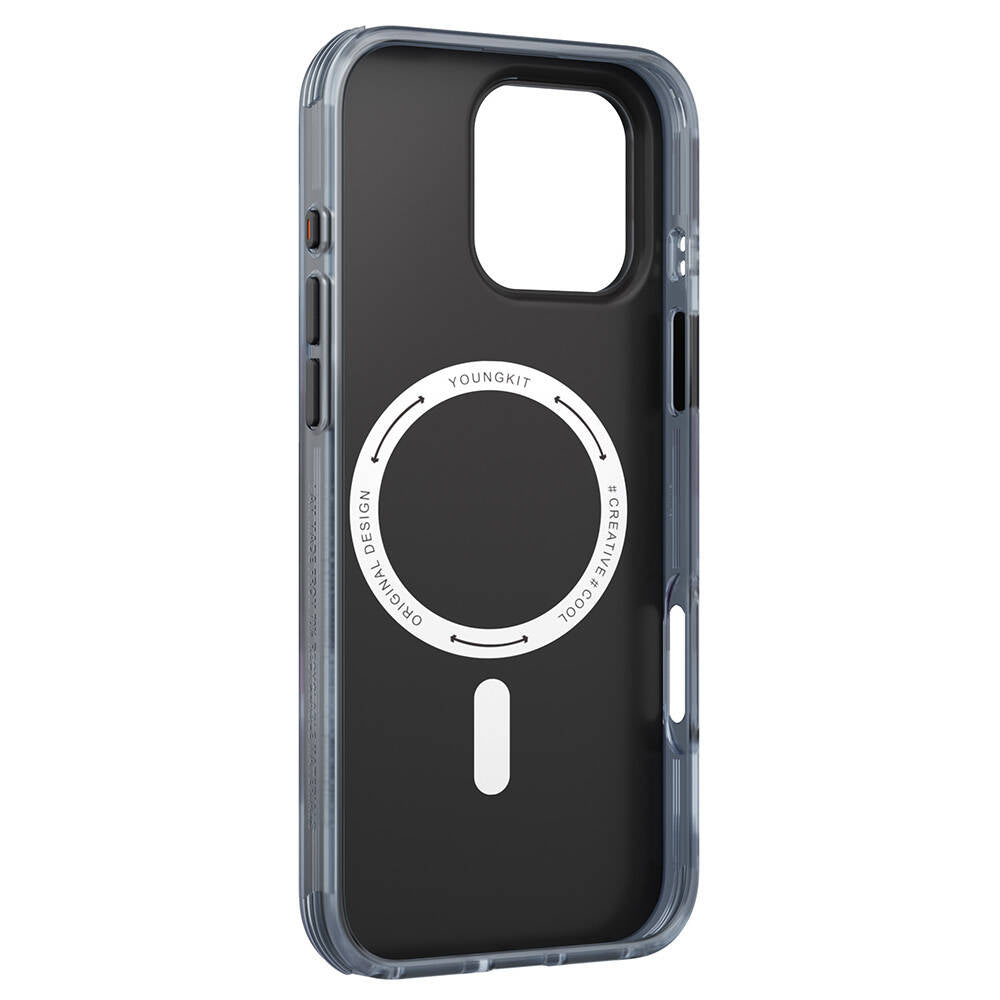 Apple iPhone 16 Pro Max Kılıf M-safe Şarj Özellikli Youngkit Love Serisi Kapak