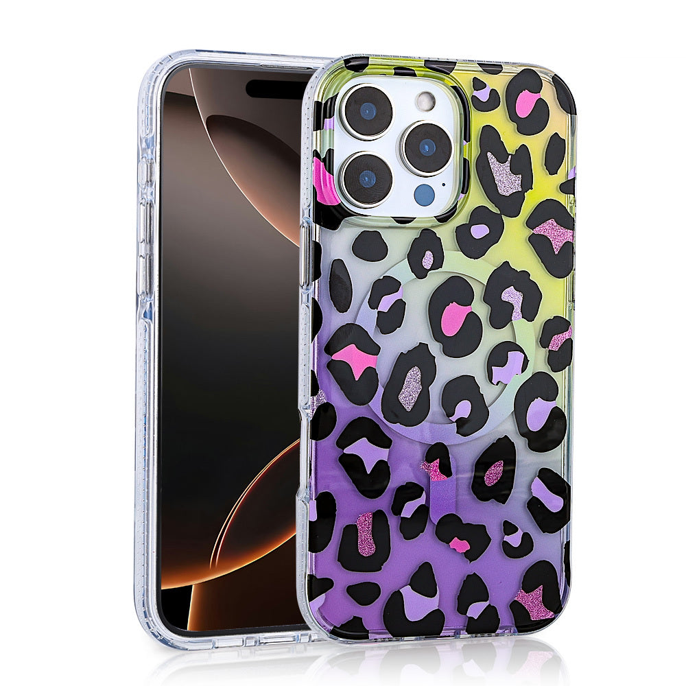 Apple iPhone 16 Pro Max Kılıf M-safe Şarj Özellikli Zore Jago Kapak