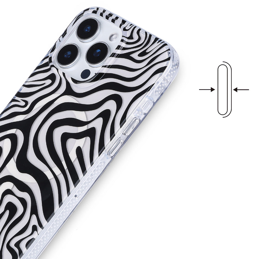 Apple iPhone 16 Pro Max Kılıf M-safe Şarj Özellikli Zore Jago Kapak
