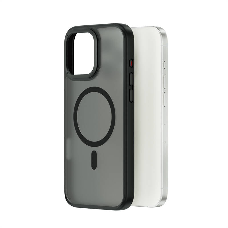 Apple iPhone 16 Pro Max Kılıf Wiwu FGG-012 ArmorPro Serisi M-safe Şarj Özellikli Parmak İzi Bırakmayan Kılıf