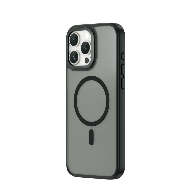 Apple iPhone 16 Pro Max Kılıf Wiwu FGG-012 ArmorPro Serisi M-safe Şarj Özellikli Parmak İzi Bırakmayan Kılıf