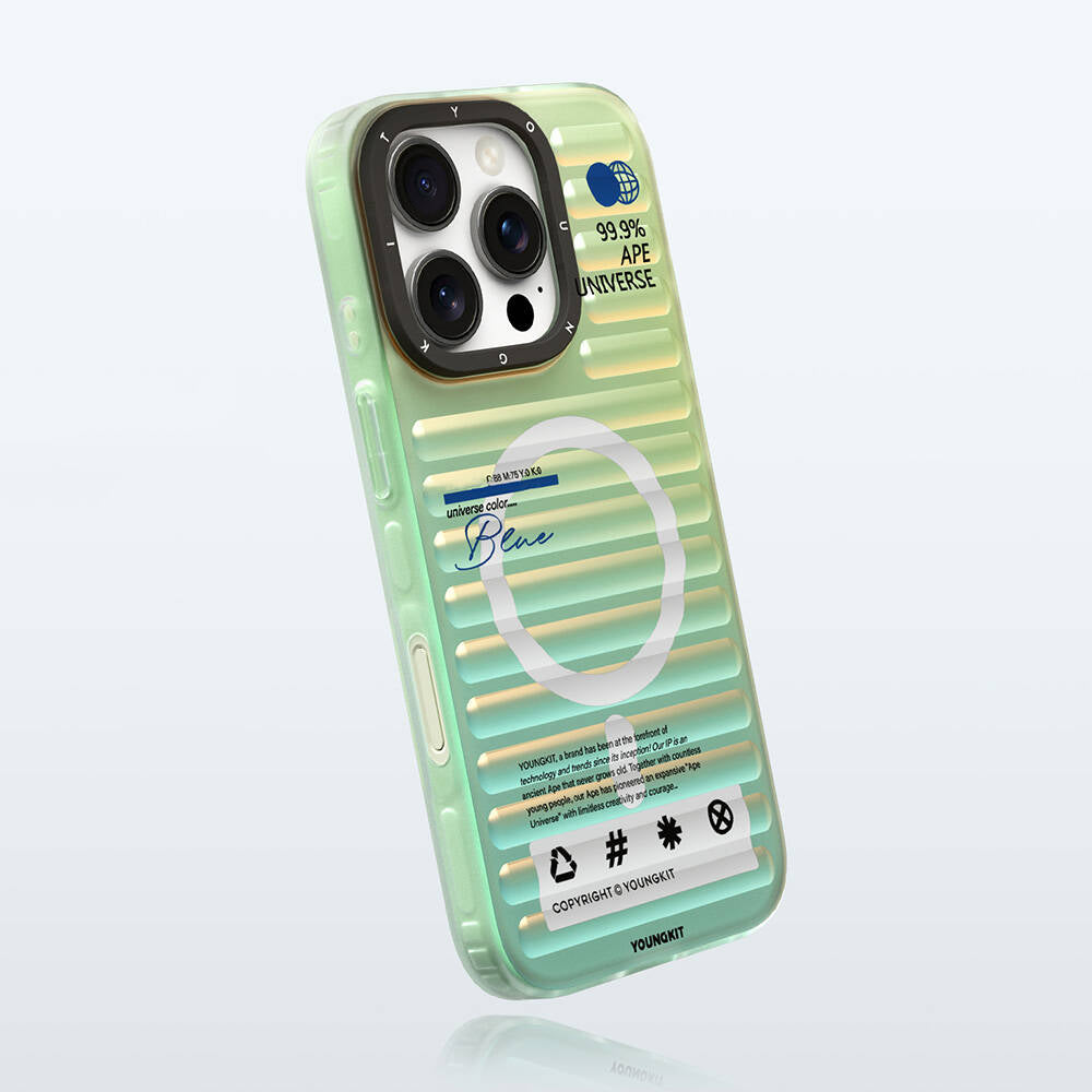 Apple iPhone 16 Pro Max M-safe Şarj Özellikli Youngkit Chameleon Serisi Kapak
