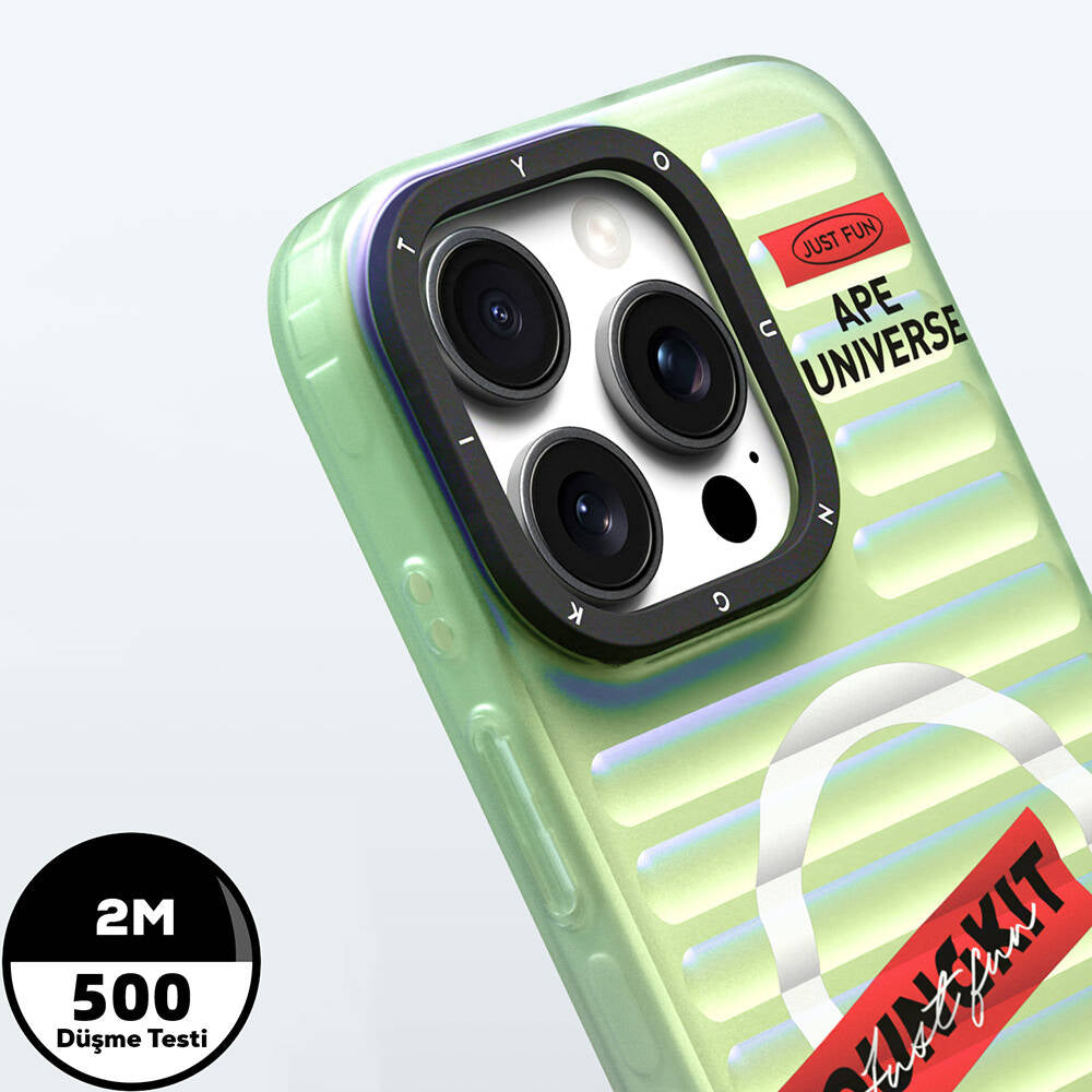 Apple iPhone 16 Pro Max M-safe Şarj Özellikli Youngkit Chameleon Serisi Kapak