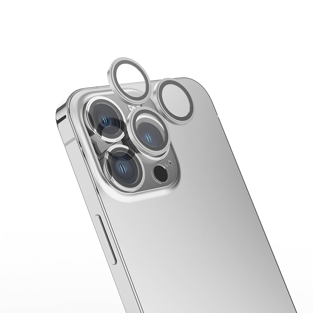 Apple iPhone 16 Pro Zore Mikro Kamera Lens Koruyucu