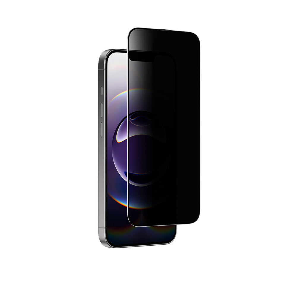 Apple iPhone 16E Amazingthing Titan Privacy Parmak İzi Bırakmayan Temperli Cam Ekran Koruyucu