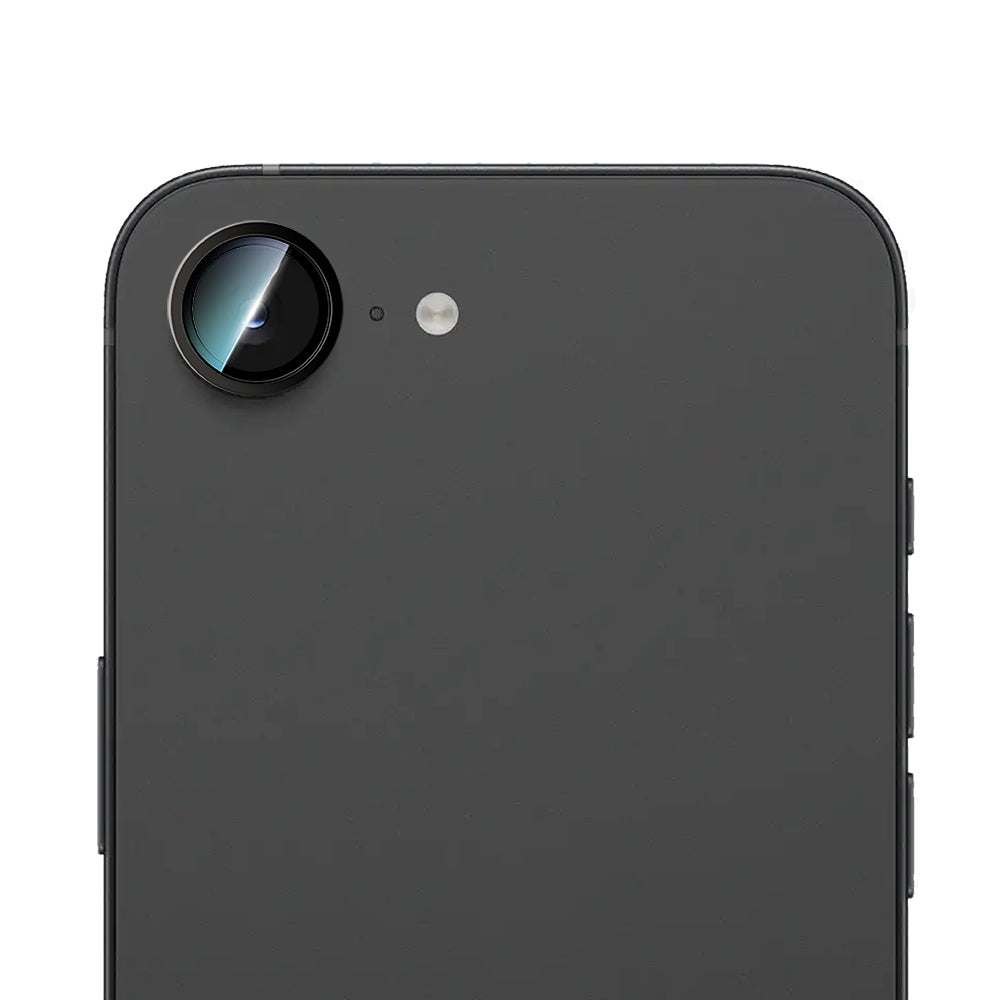 Apple iPhone 16E CaseWorld Alloy Serisi Oleofobik Anti Reflective Kamera Lens Koruyucu