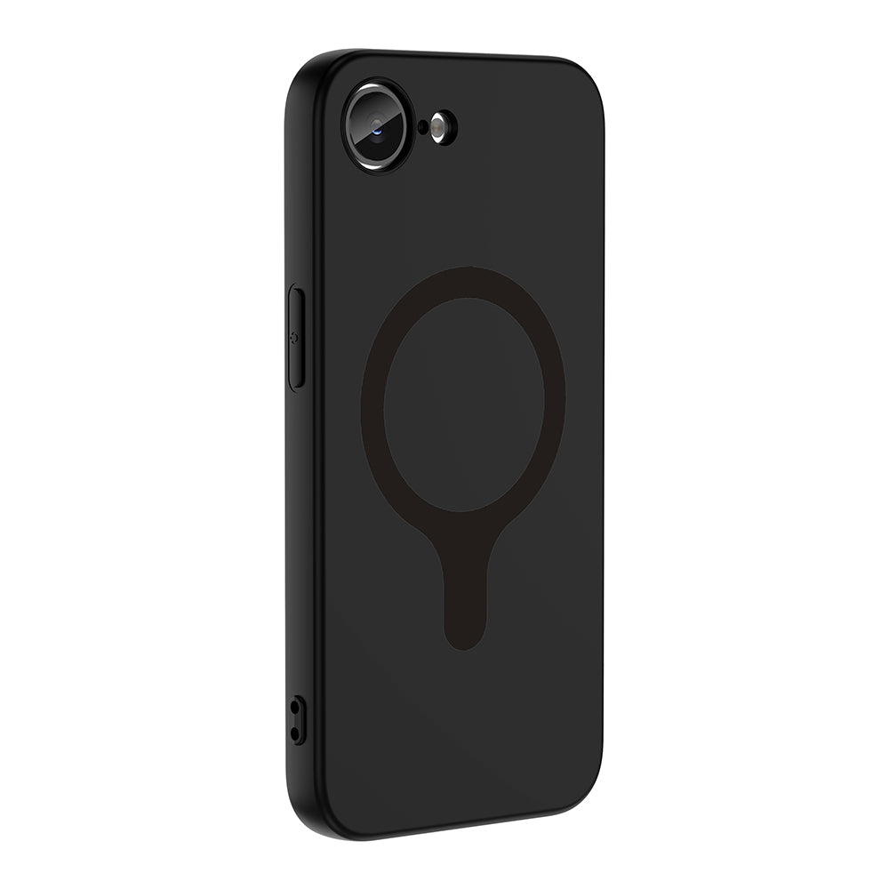 Apple iPhone 16E Kılıf M-Safe Şarj Özellikli Zore Aris Silikon Kapak
