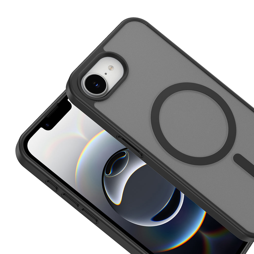 Apple iPhone 16E Kılıf M-safe Şarj Özellikli Zore Babet Kapak