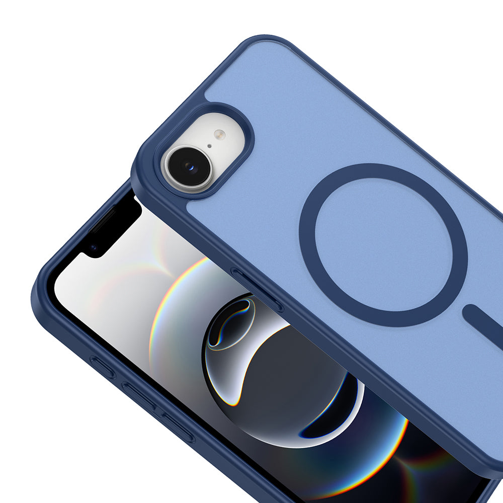 Apple iPhone 16E Kılıf M-safe Şarj Özellikli Zore Babet Kapak