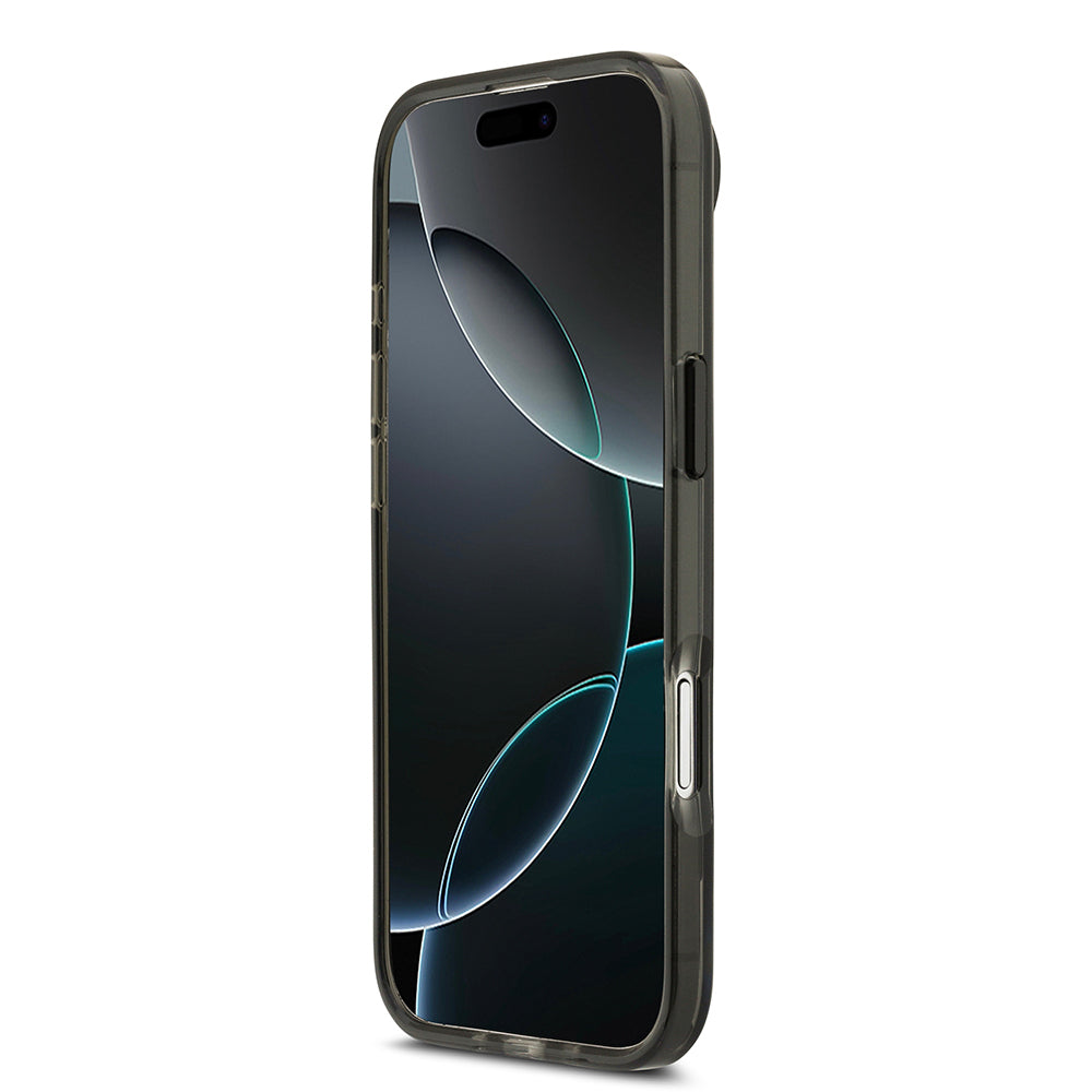 Apple iPhone 17 Air Kılıf BMW Orjinal Lisanslı M-safe Şarj Özellikli Metal Buton Tasarımlı IML Baskılı M Dizayn Kapak