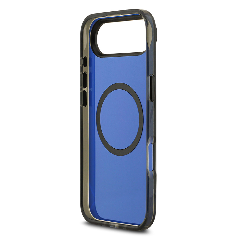 Apple iPhone 17 Air Kılıf BMW Orjinal Lisanslı M-safe Şarj Özellikli Metal Buton Tasarımlı IML Baskılı M Dizayn Kapak