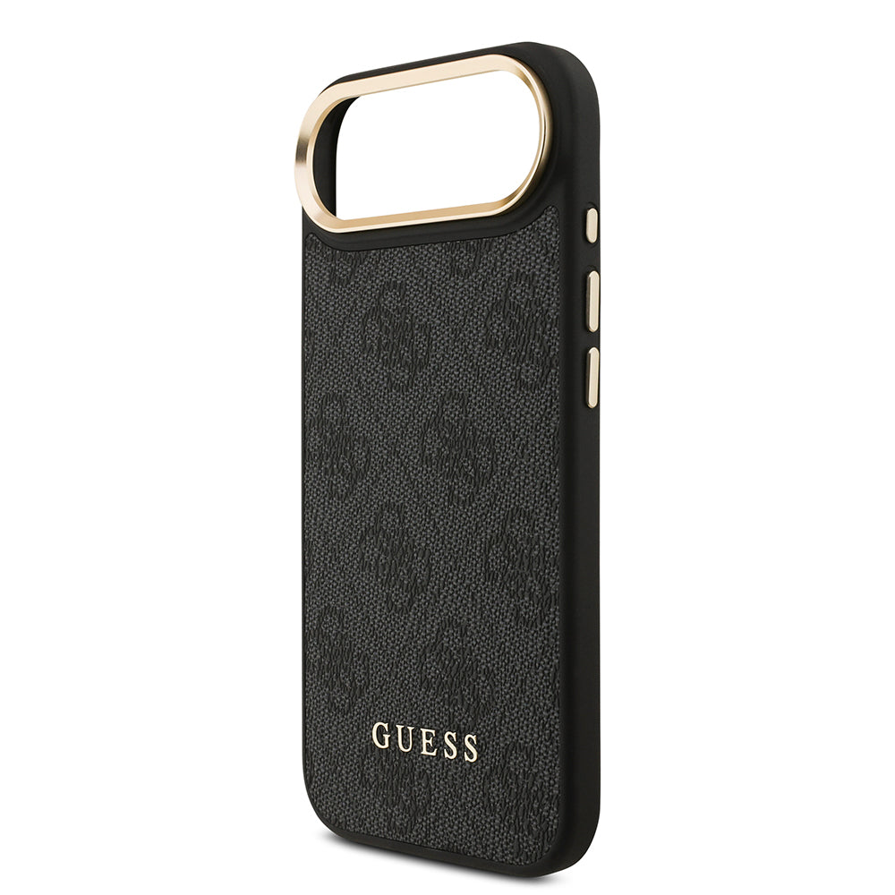 Apple iPhone 17 Air Kılıf Guess Orjinal Lisanslı M-safe Şarj Özellikli Askılı ve 4G Logo Kartlıklı Kapak