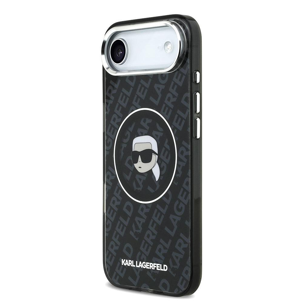 Apple iPhone 17 Air Kılıf Karl Lagerfeld Orjinal Lisanslı IML Baskılı KL Heads Kapak