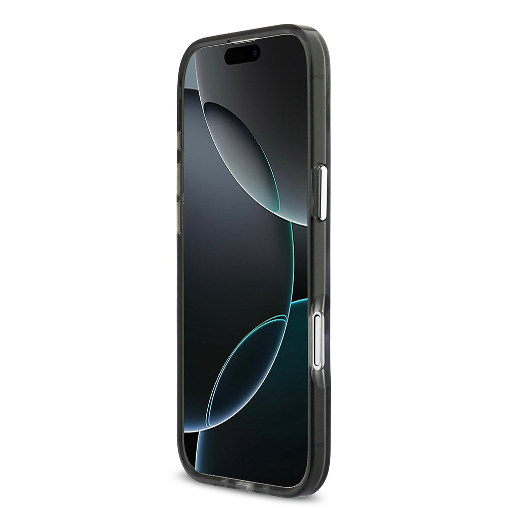 Apple iPhone 17 Air Kılıf Karl Lagerfeld Orjinal Lisanslı M-safe Şarj Özellikli IML Leopar Baskılı Kapak
