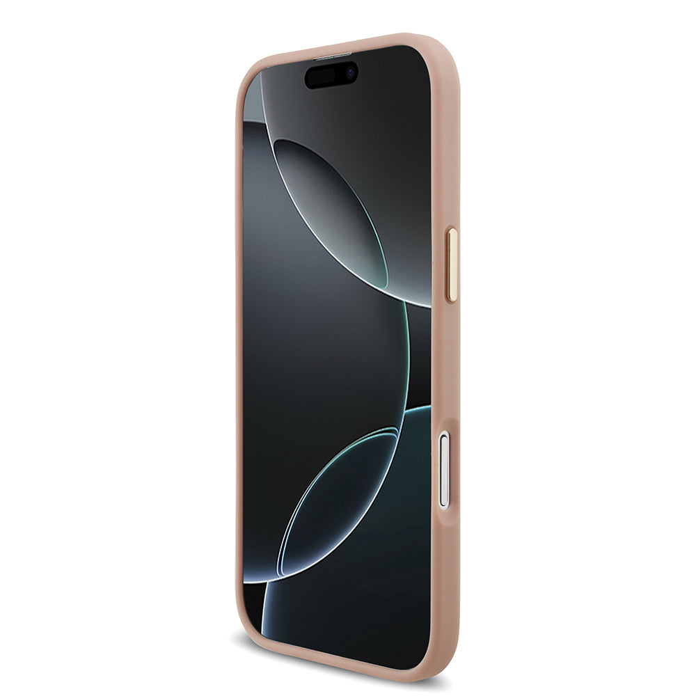 Apple iPhone 17 Air Kılıf Lacoste Orjinal Lisanslı M-safe Şarj Özellikli Champs Elysees PU Deri Tasarımlı Kapak