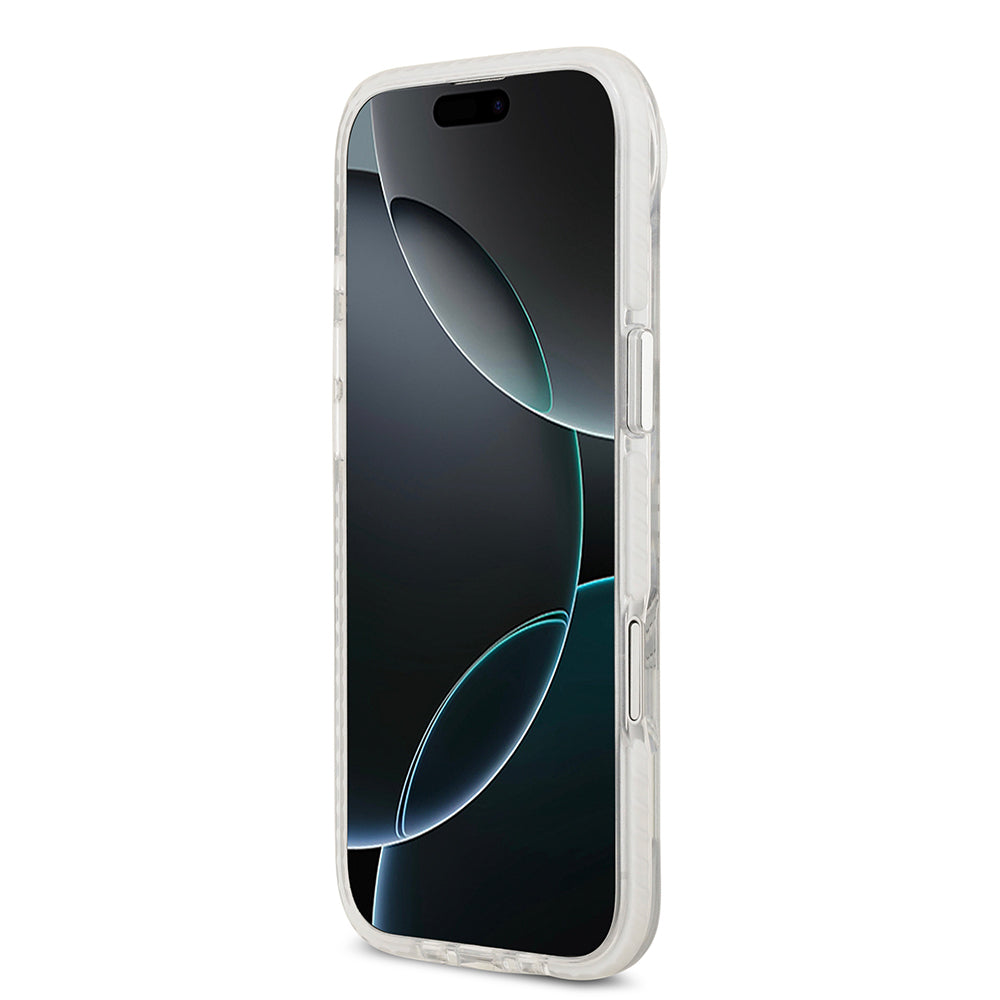 Apple iPhone 17 Air Kılıf Lacoste Orjinal Lisanslı M-safe Şarj Özellikli İkonik Timsah Logolu Buzlu Kapak