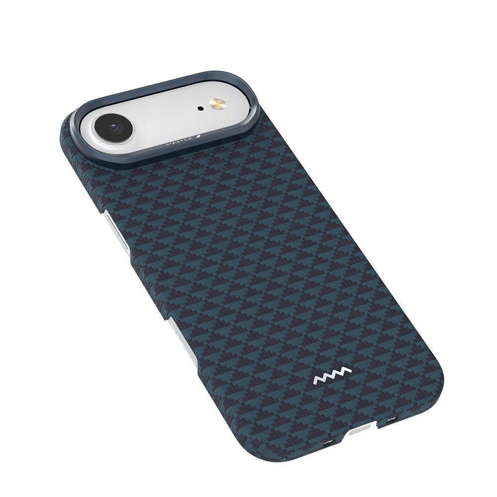 Apple iPhone 17 Air Kılıf M-safe Şarj Özellikli Raptic Aramid Skin Origin Serisi Kapak