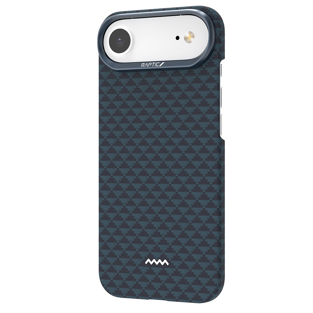Apple iPhone 17 Air Kılıf M-safe Şarj Özellikli Raptic Aramid Skin Origin Serisi Kapak