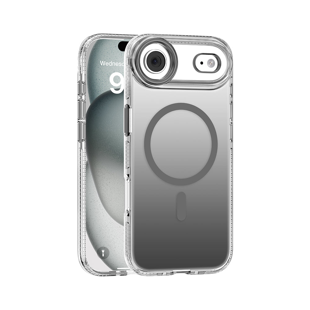 Apple iPhone 17 Air Kılıf M-safe Şarj Özellikli Sararmaya Karşı Dayanıklı Mutural Icesense Serisi Kapak