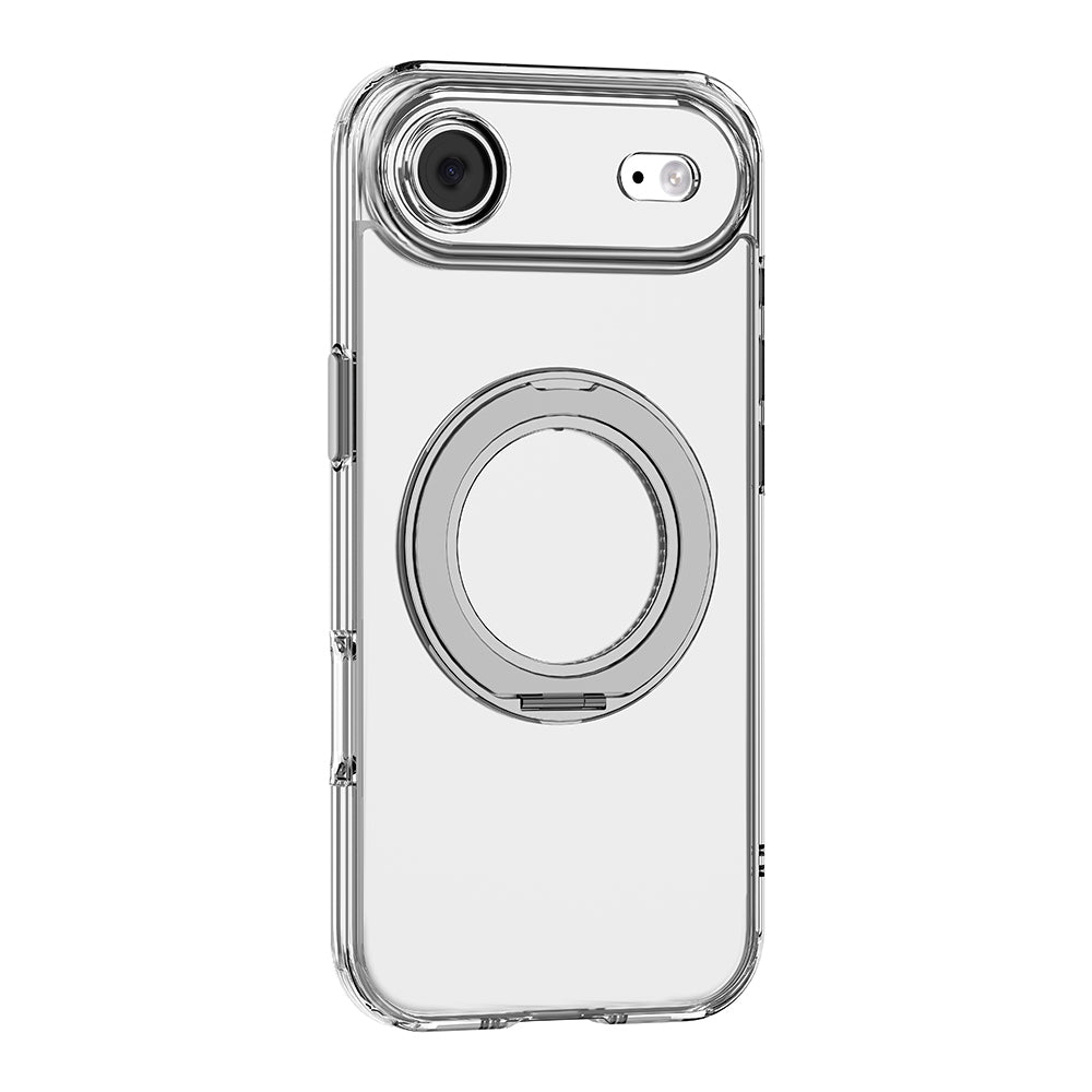 Apple iPhone 17 Air Kılıf M-safe Şarj Özellikli Standlı Airbag Tasarımlı Mutural Fresh Serisi Kapak