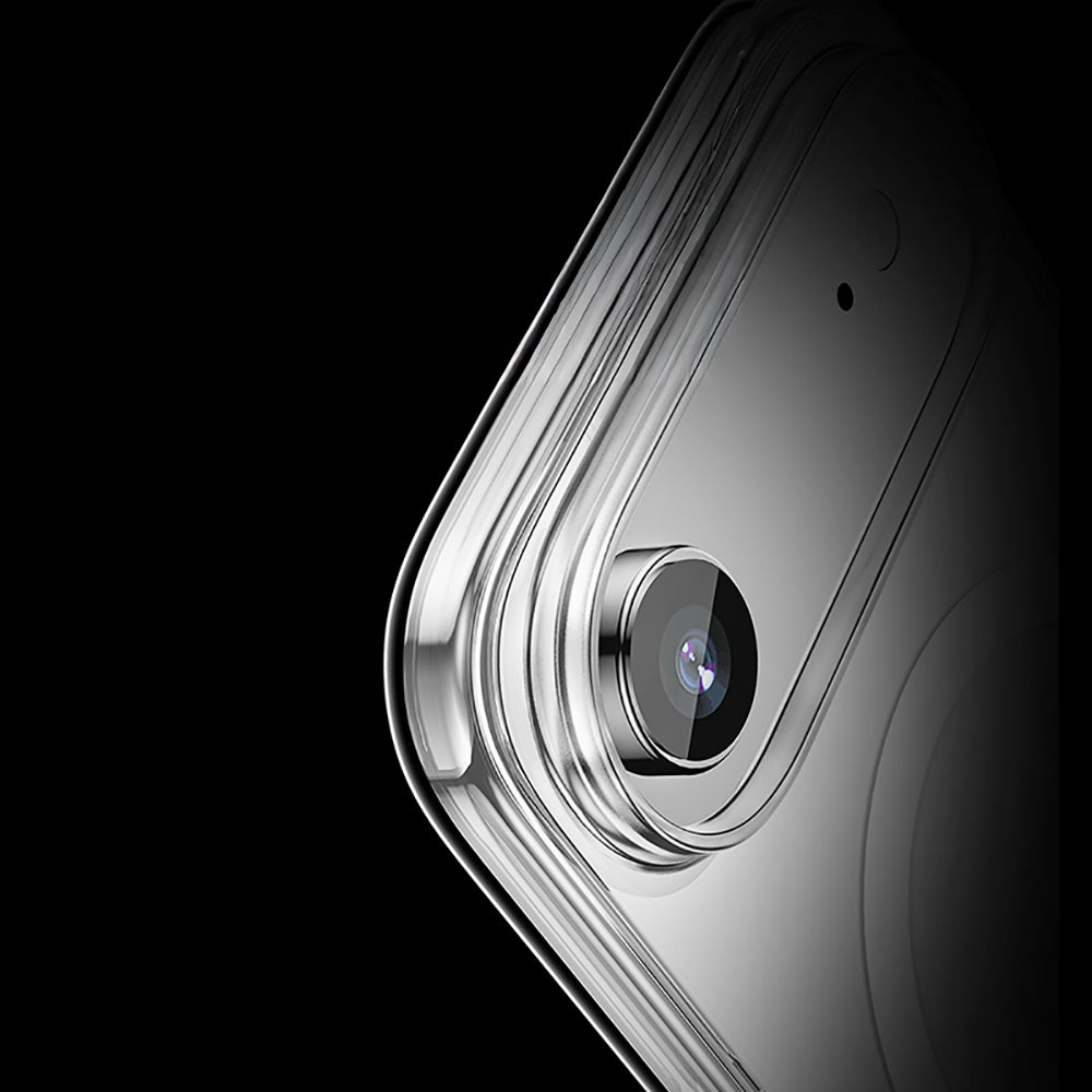 Apple iPhone 17 Air Kılıf M-safe Şarj Özellikli Transparan Sert PC Wlons Pita Kapak