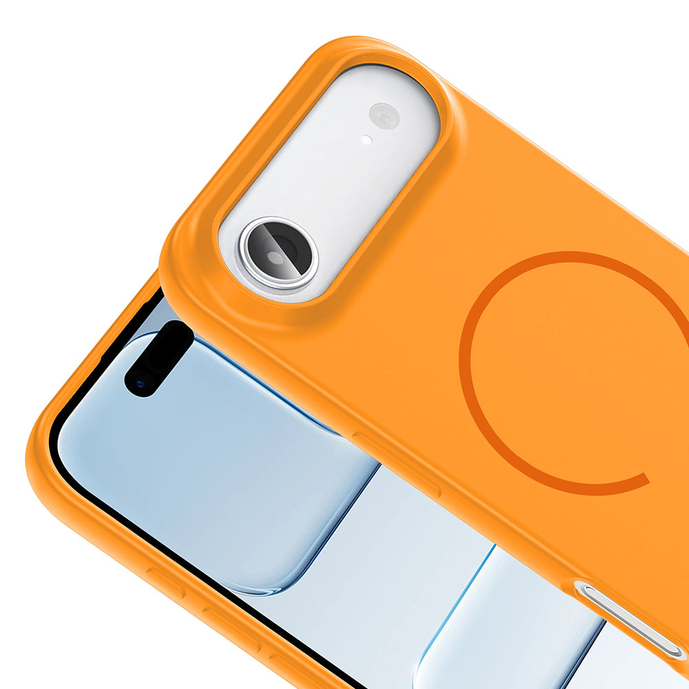 Apple iPhone 17 Air Kılıf M-safe Şarj Özellikli Zore Meta Kapak