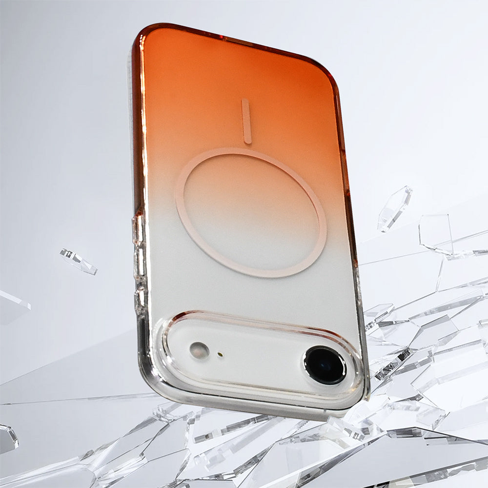 Apple iPhone 17 Air Kılıf M-Safe Şarj Özellikli Zore Septik Silikon Kapak